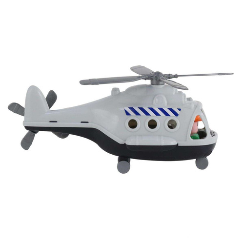 Wader QT Helikopter Towarowy Alfa + Figurka