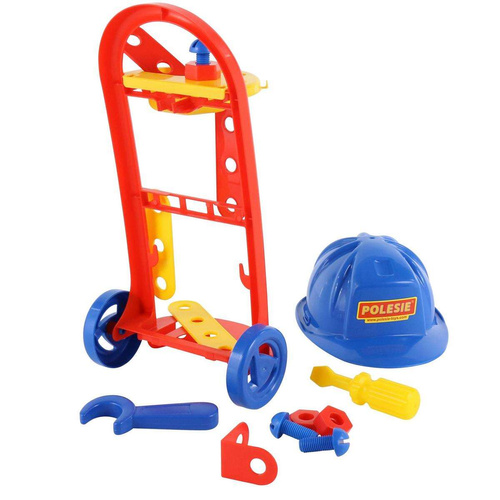 Wader QT Zestaw Mechanik Wózek Kask 14 akcesoriów