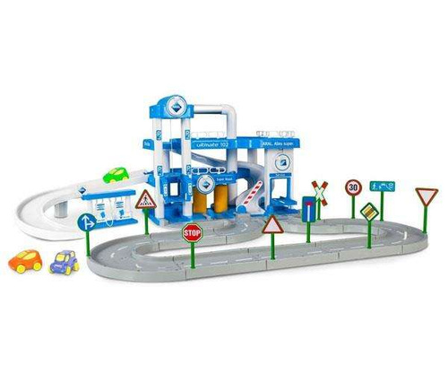 Wader QT ARAL Parking 3-poziomowy Garaż