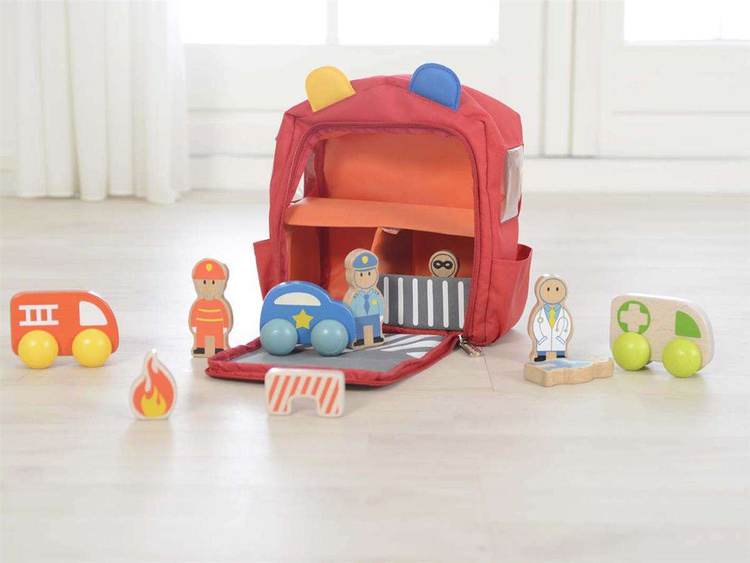 Centrum Alarmowe Bezpieczeństwa W Plecaku Masterkidz