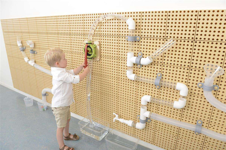 Zestaw Hydrauliczny Do Budowania Systemów Rur - Tablica Naukowo-Kreatywna Masterkidz STEM