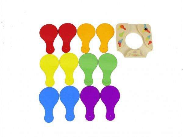 MASTERKIDZ Kolorowe Klocki Odkrywcy 26 Elem.