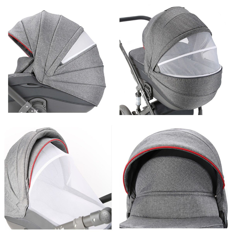 Wózek wielofunkcyjny 2w1 Teo&Gigi x-line x102