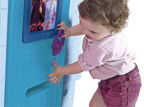 Domek Ogrodowy Zamek Frozen Kraina Lodu II Feber