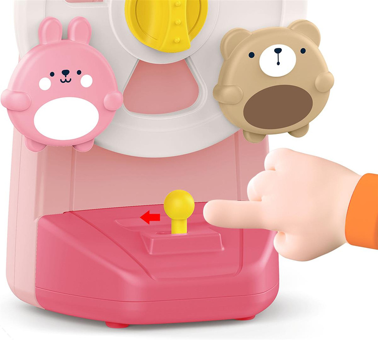 WOOPIE BABY Pozytywka Karuzela Zwierzęta Zabawka Muzyczna Edukacyjna