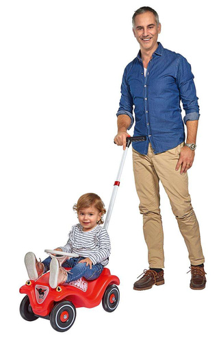 Drążek do jeździków Big Bobby Car z oparciem