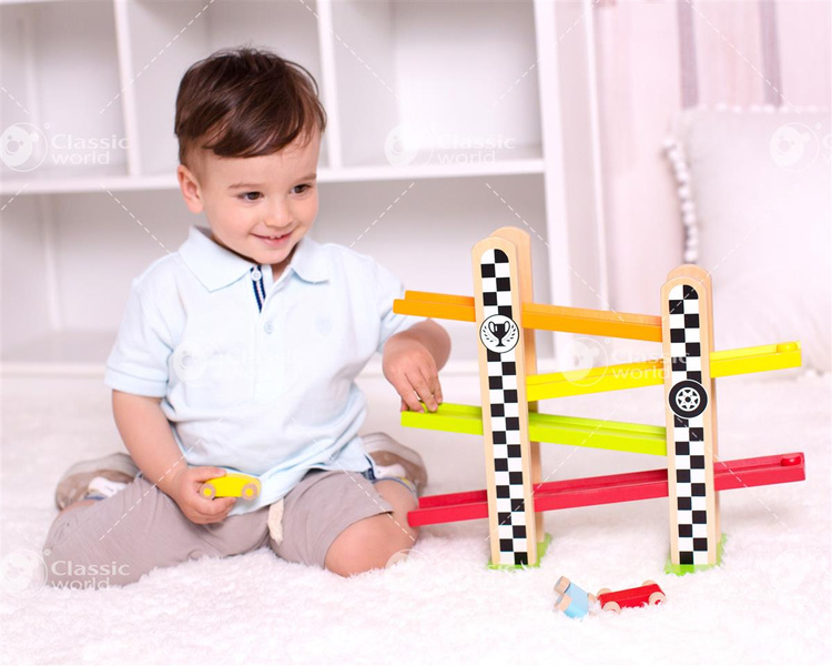 Tor Wyściogowy Formuła 1 Classic World Eko Zabawka