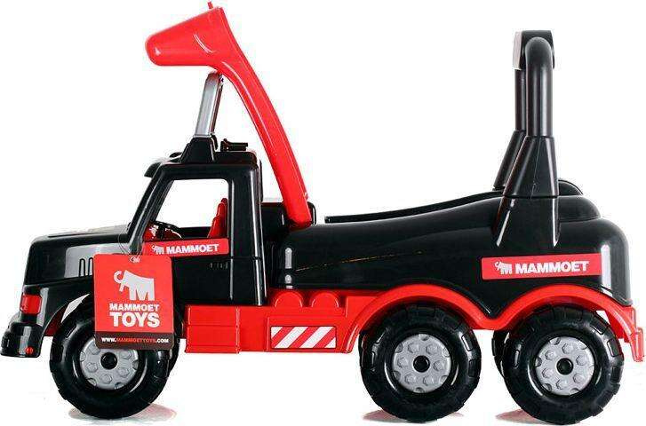 Wader QT MAMMOET Auto Ciężarówka Jeździk Odpychacz 69 cm