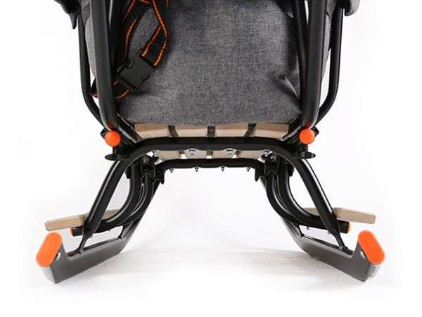 Sanki dziecięce teo&gigi ALL SEASONS z kółkami #527