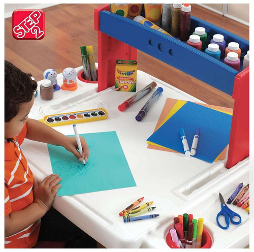 Step2 Centrum Aktywności do Prac Plastycznych Stolik