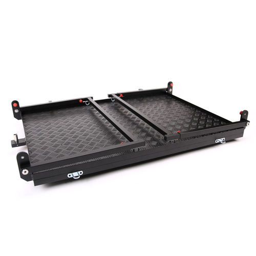 Platforma z napędem PRO wózek wędkarski elektryczny 24v 120x90