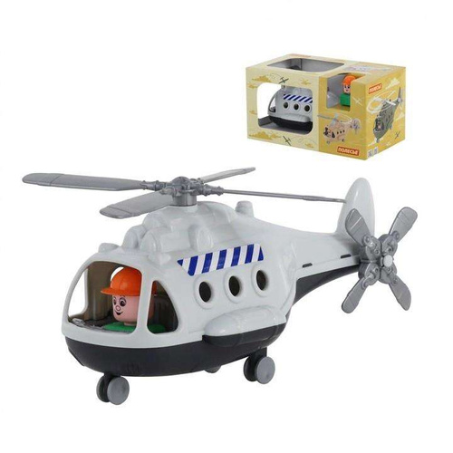 Wader QT Helikopter Towarowy Alfa + Figurka