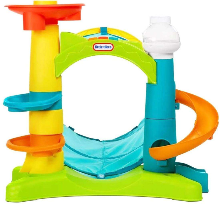 Little Tikes Interaktywny Tunel dla Dzieci 2w1
