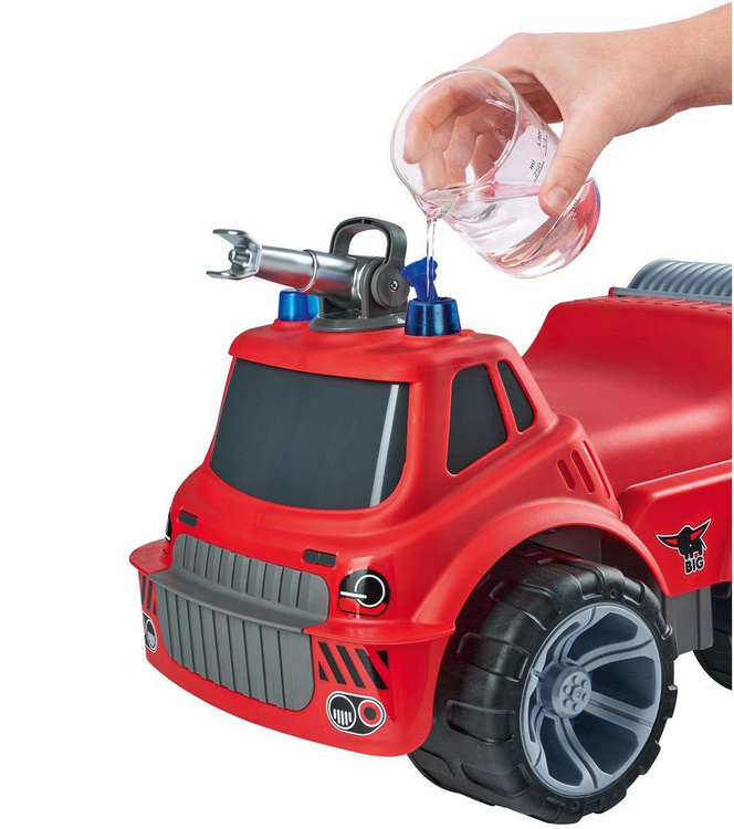 Jeździk Straż Pożarna Samochód Pchacz Armatka Wodna BIG