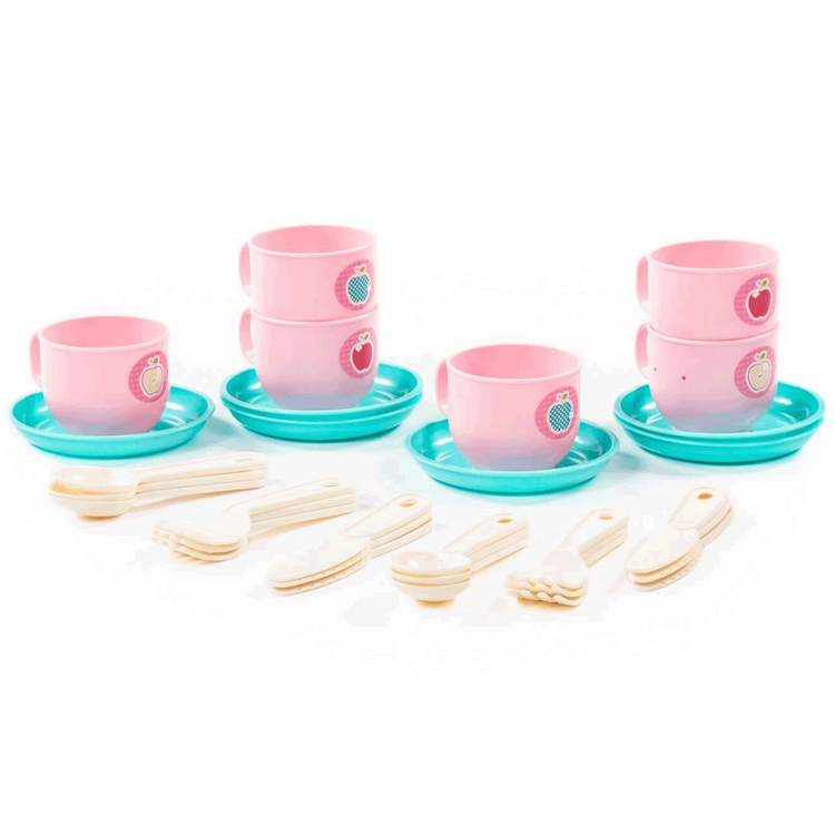 Wader QT Zestaw Naczyń Minutka na 6 osób w siatce