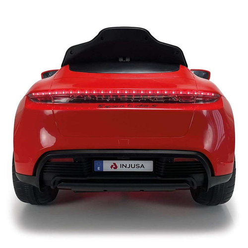 INJUSA Porsche Taycan Samochód Na Akumulator 12V R/C MP3