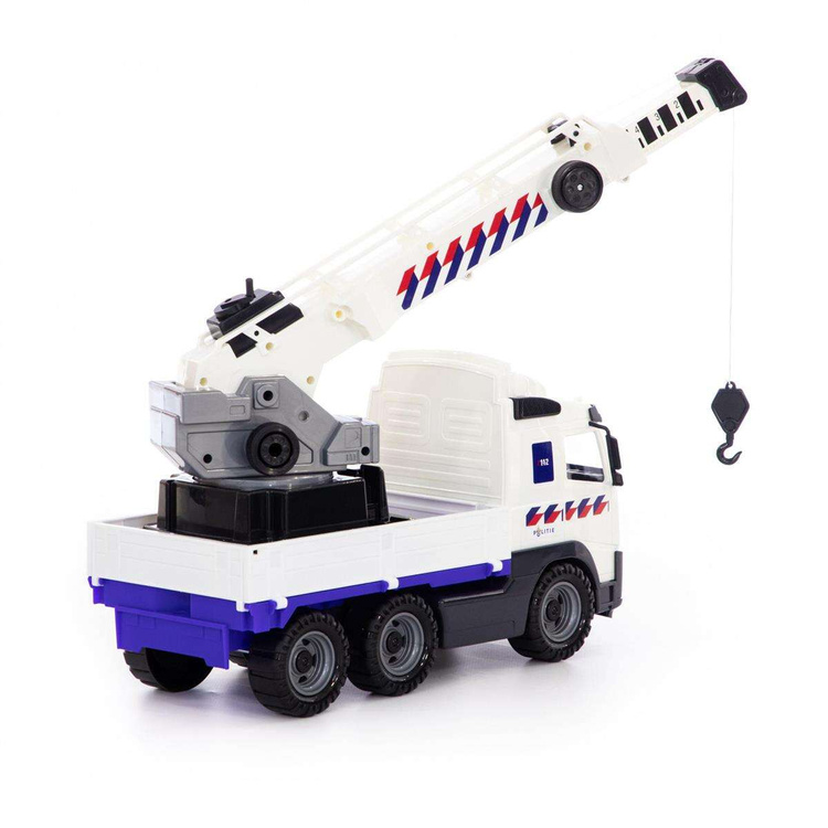 Wader QT Volvo Samochód Holownik Ciężarówka Dźwig 49 cm