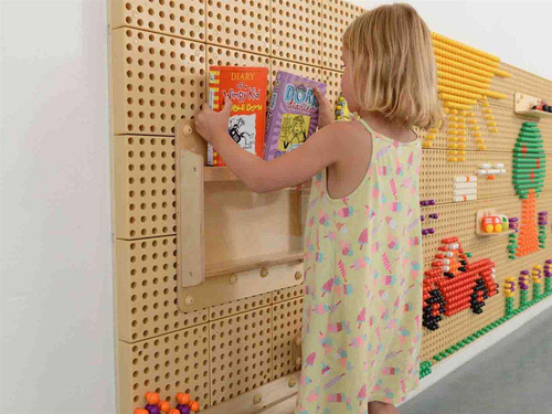 Drewniana Kasetka Na Przedmioty 40 cm - Tablica Naukowo-Kreatywna Masterkidz STEM