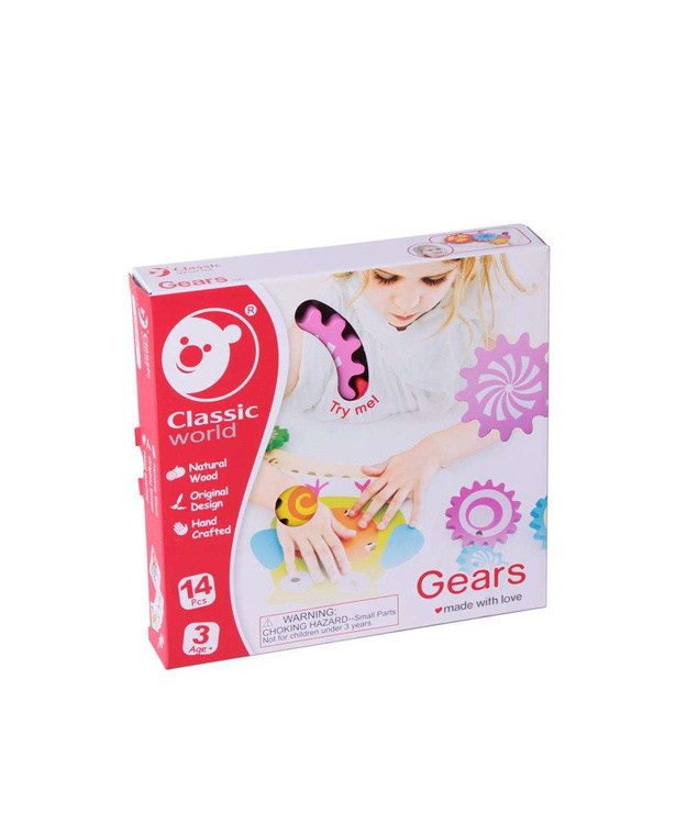 Gra zręcznościowa Koła Zębate Classic Word EKO