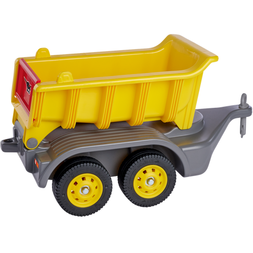 BIG Przyczepka Do Jeździków Power Worker Maxi Ruchoma Platforma