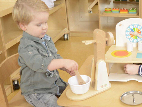 Drewniany Mikser Do Kuchni Dla Dzieci Masterkidz