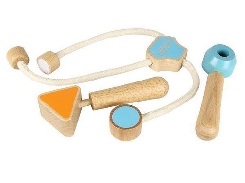 Mój Pierwszy Zestaw Małego Lekarza Masterkidz + Torba