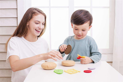 CLASSIC WORLD Zestaw Śniadaniowy Kanapka Do Składania Warzywa Hamburger