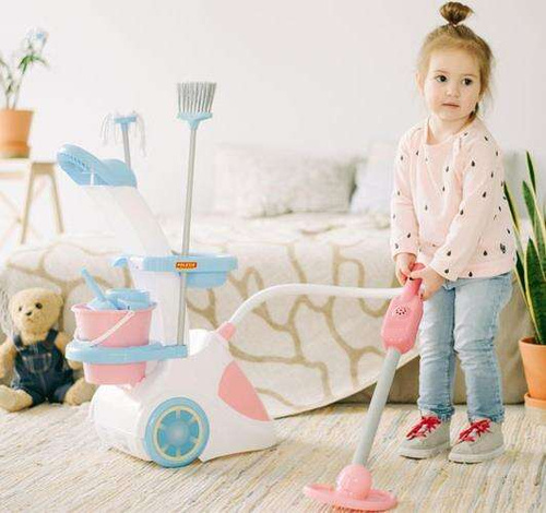 WADER QT Wózek Do Sprzątania Zestaw