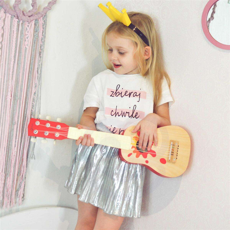 Gitara Drewniana dla dzieci Akustyczna Classic World