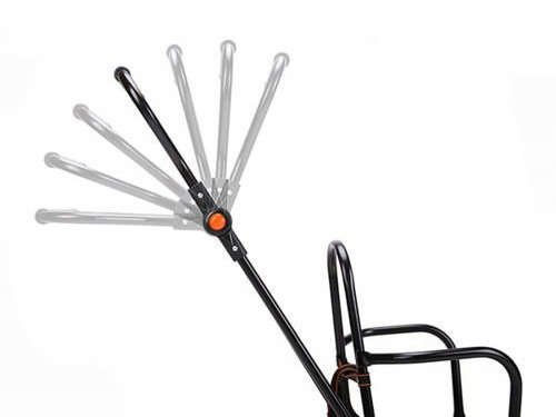 Sanki dziecięce teo&gigi SMART LINE z kółkami, podnóżkami i mufką #807