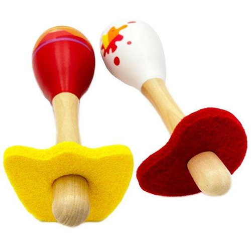 Zestaw Muzyczny Gitara Tamburyn + Akcesoria Classic World