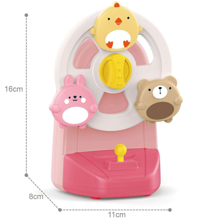 WOOPIE BABY Pozytywka Karuzela Zwierzęta Zabawka Muzyczna Edukacyjna