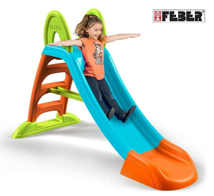 Feber Zjeżdżalnia Ogrodowa ze ślizgiem wodnym 152 cm