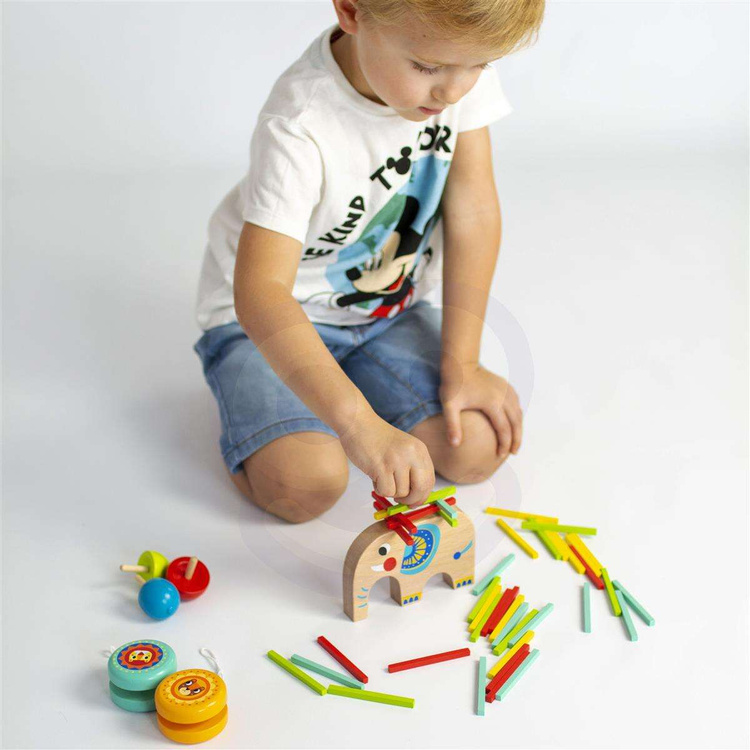 TOOKY TOY Zestaw Gier Zręcznościowych 46el.