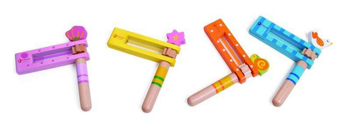 Instrumenty muzyczne Kastaniety Classic World