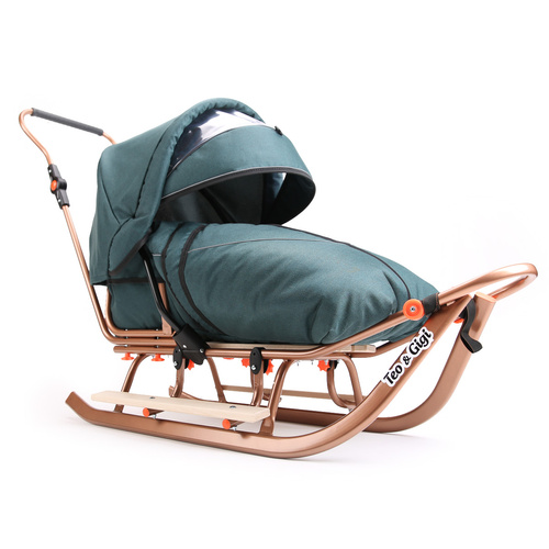 Sanki z pchaczem i oparciem teo&gigi ALL SEASONS #535X