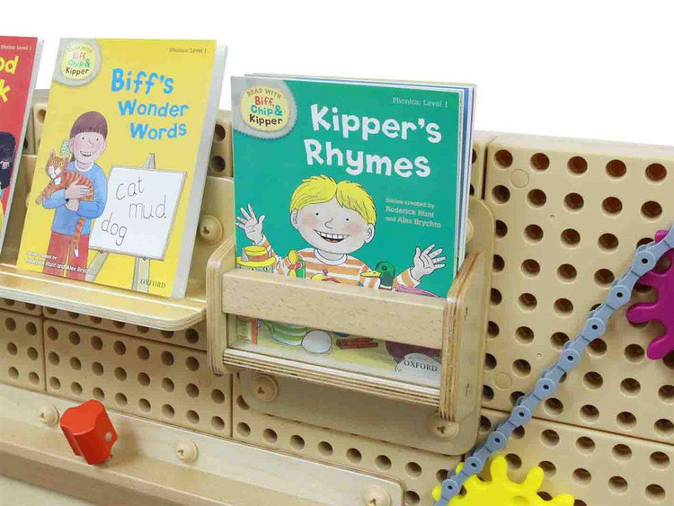 Drewniana Kasetka Na Przedmioty - Tablica Naukowo-Kreatywna Masterkidz STEM