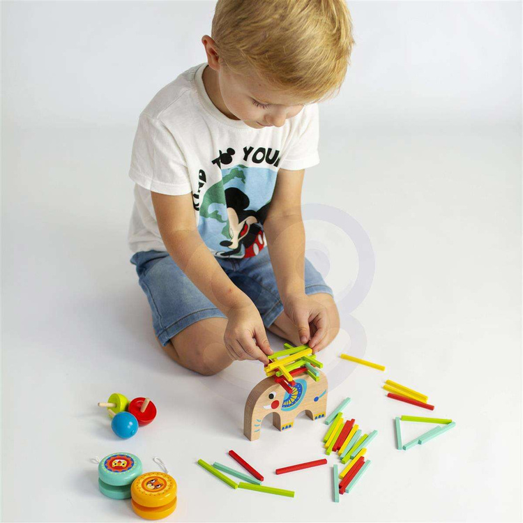 TOOKY TOY Zestaw Gier Zręcznościowych 46el.