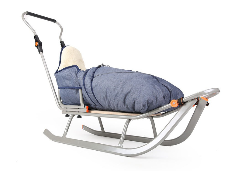 Sanki dziecięce Teo&Gigi All-Seasons z oświetleniem led #502S