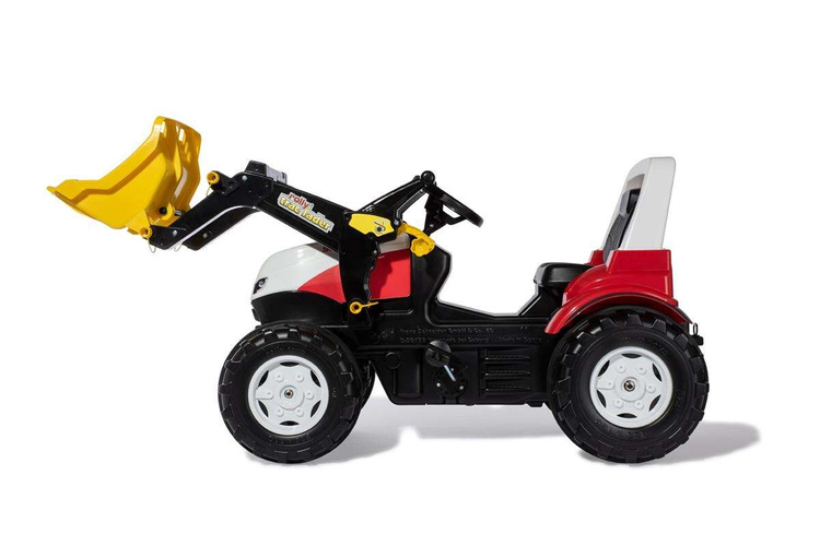 Rolly Toys Traktor rollyFarmtrac Steyr 6300 Terrus CVT z Łyżką na Pedały