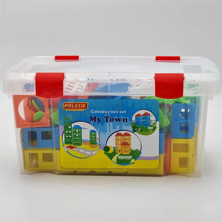 Wader QT Klocki - Moje Miasto - 92 elementy