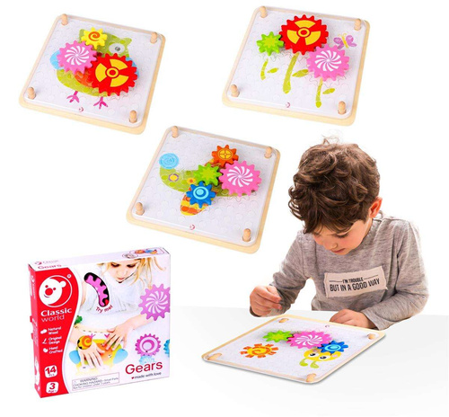 Gra zręcznościowa Koła Zębate Classic Word EKO