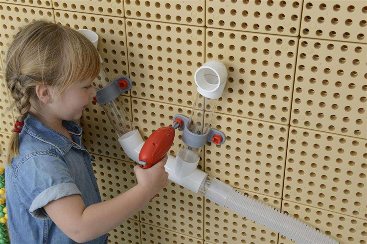 Zestaw Narzędzia Z Wkrętarką 8 Elementów - Tablica Naukowo-Kreatywna Masterkidz STEM