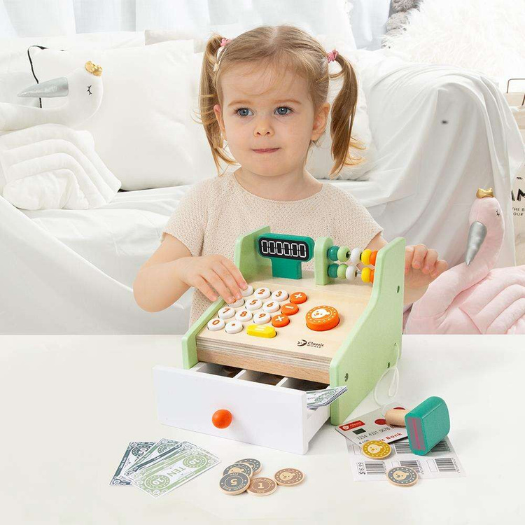 Kasa Sklepowa z Akcesoriami Classic World