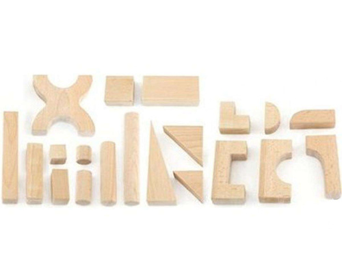 Drewniane klocki Viga Toys 48 elementy