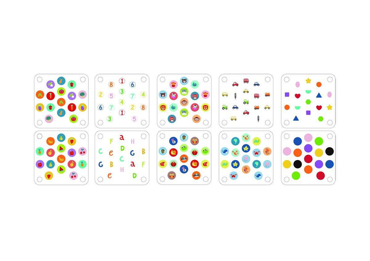 TOOKY TOY Memory Gra Pamięciowa Jabłuszka