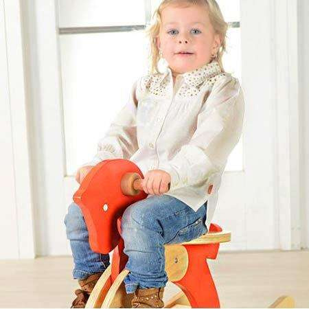 MASTERKIDZ Koń Na Biegunach