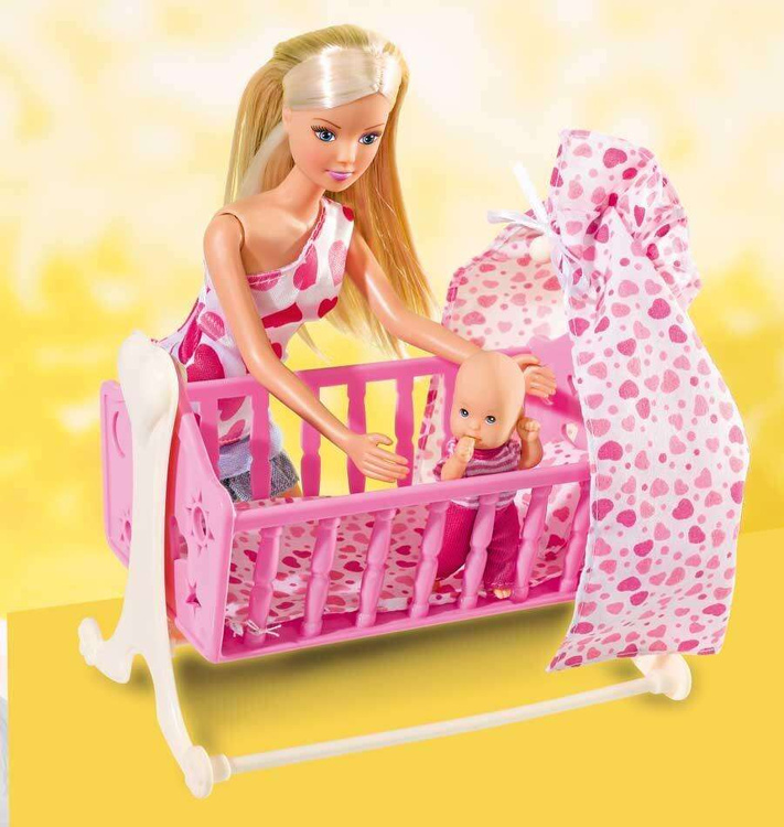 Simba Lalka Steffi Love Mama z Dzieckiem