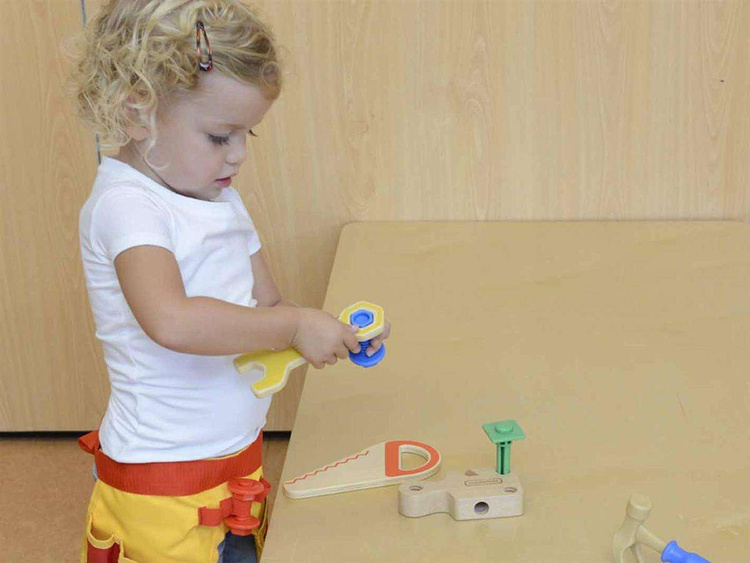 Pas Z Narzędziami Stolarza 12 Elementów Masterkidz