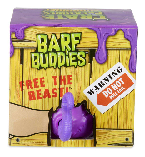 Crate Creatures Surprise - Barf Buddies -Figurka Skitter